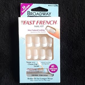 Broadway Nails Fast French Nail Kit